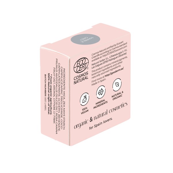 Sombra de Ojos Gris/Marble Grey (Natural y Vegano)