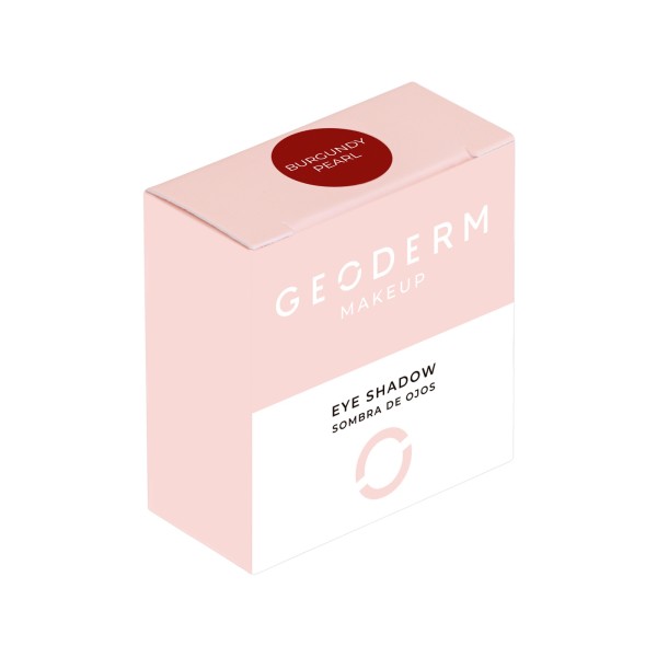 Sombra de Ojos Rojizo/Burgundy Pearl (Natural y Vegano)