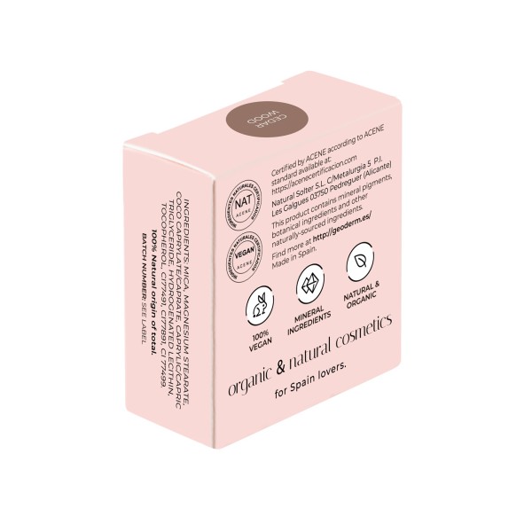 Sombra de Ojos Marrón/Cedar Wood (Vegano)