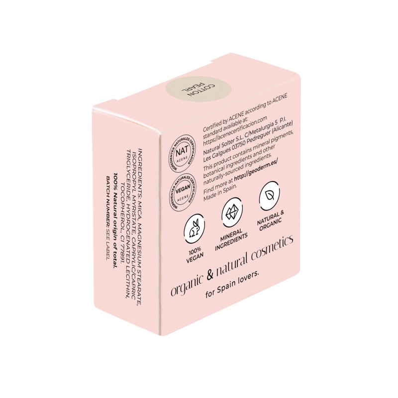 Sombra de Ojos Blanco Perlado/Cotton Pearl (Vegano)