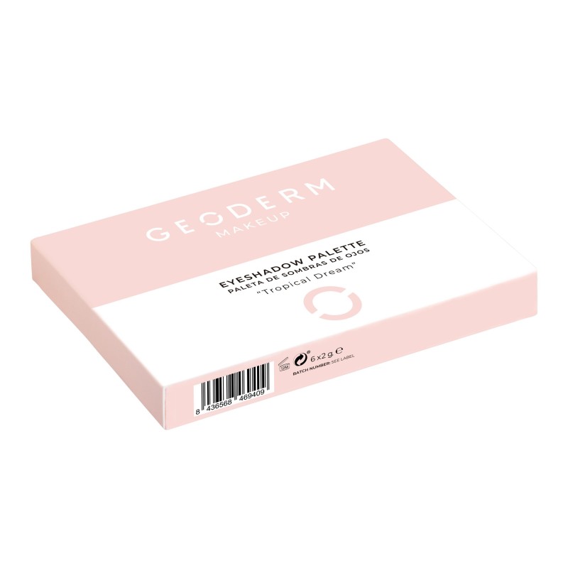 Paleta de Sombra de Ojos Tropical Dream (Vegano)