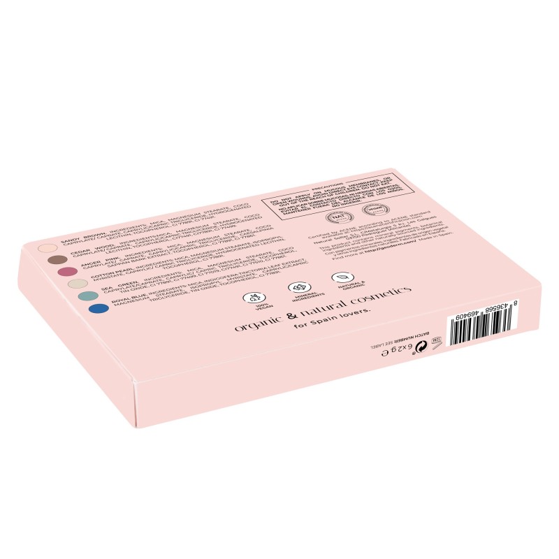 Paleta de Sombra de Ojos Tropical Dream (Vegano)