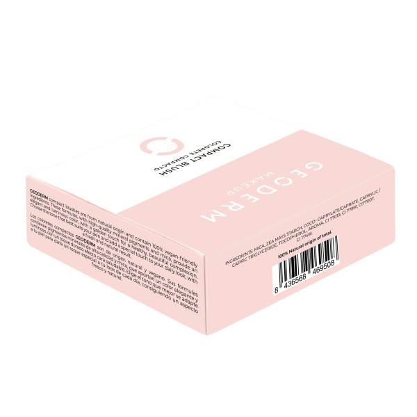 Colorete Compacto Rosa Intenso (Vegano)