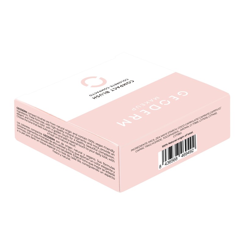 Polvo Compacto Bronceador (Natural y Vegano)