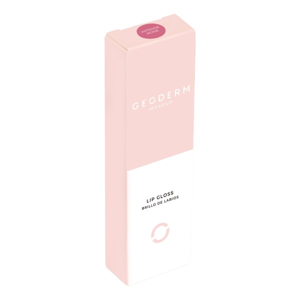 Brillo de labios rosa intenso (Orgánico y Bio)