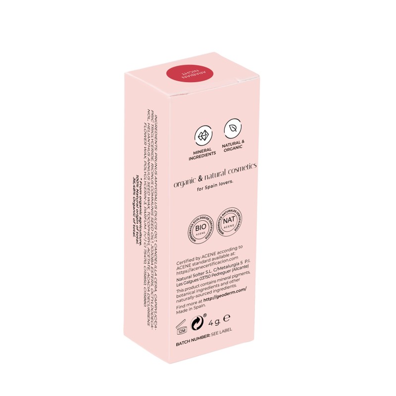 Pintalabios Arabian Night/Dark Red (Bio)