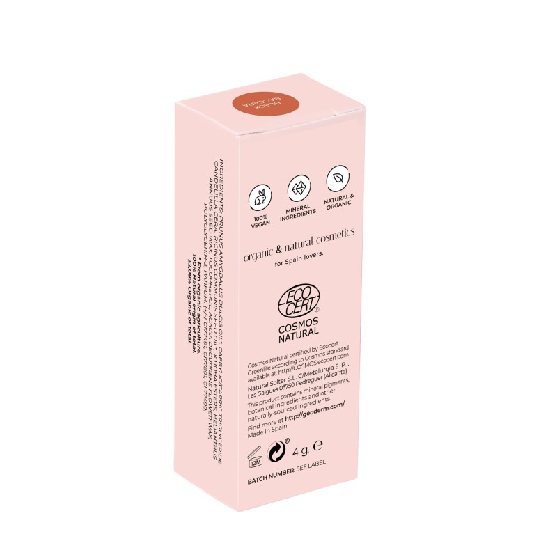 Pintalabios Black Baccara/Dark Brown (Natural y Vegano)