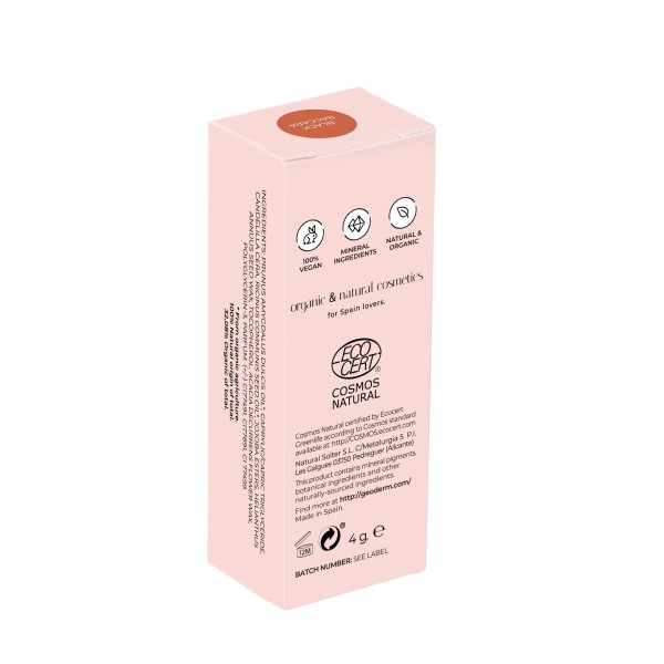 Pintalabios Black Baccara/Dark Brown (Natural y Vegano)