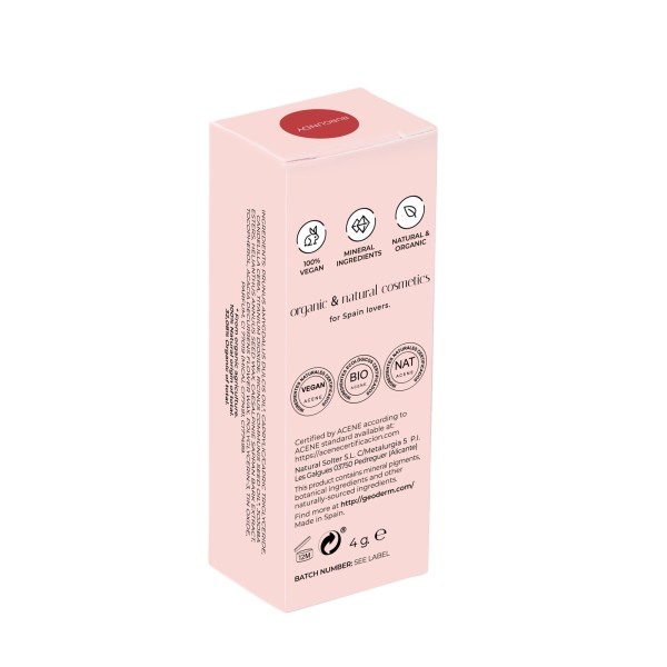 Pintalabios Burgundy/Borgoña (Bio y Vegano)