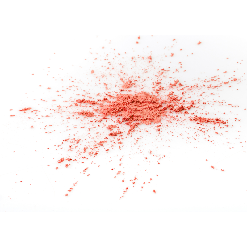 Colorete en polvo Coral (Natural y Vegano)