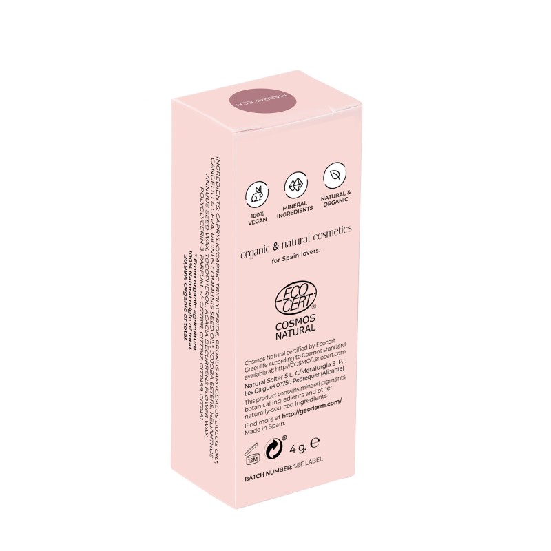 Pintalabios Marrakech (Natural & Vegano)