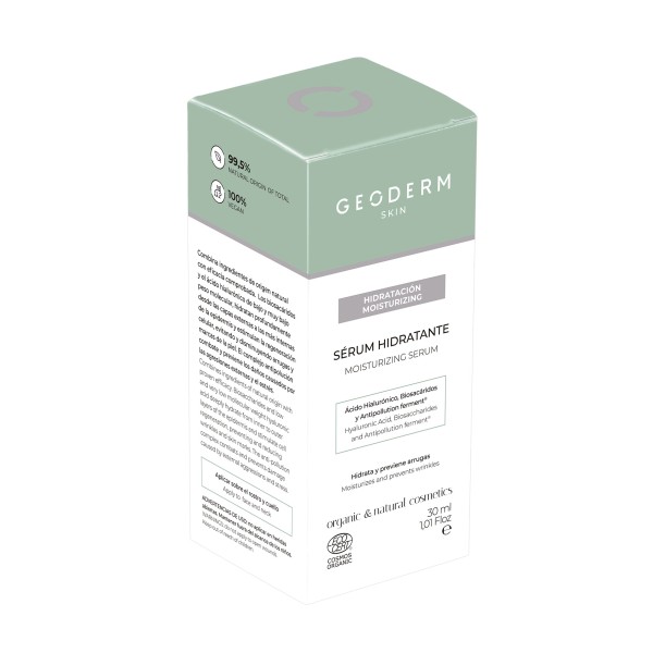 Moisturizing Serum (Organic, Bio & Vegan)