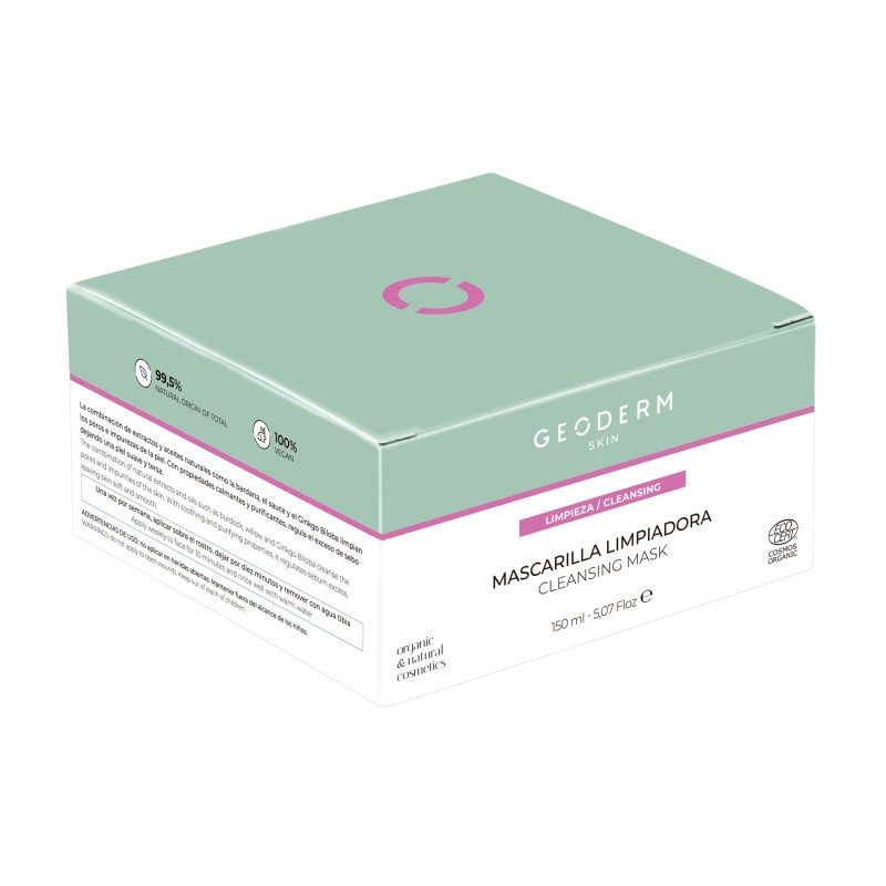 Cleansing Mask (Organic, Bio & Vegan)