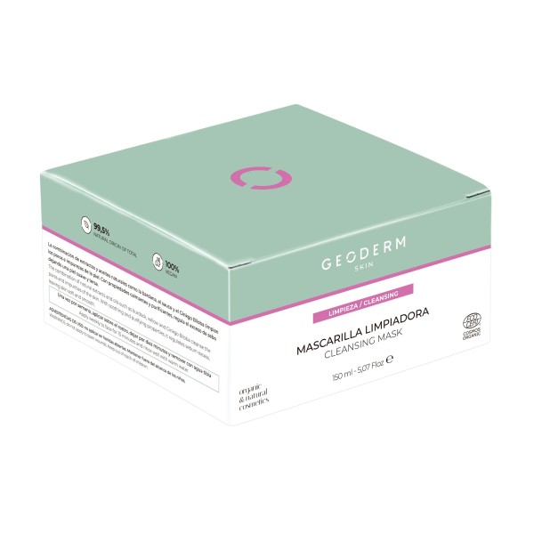 Mascarilla Limpiadora (Orgánica, Bio y Vegana)