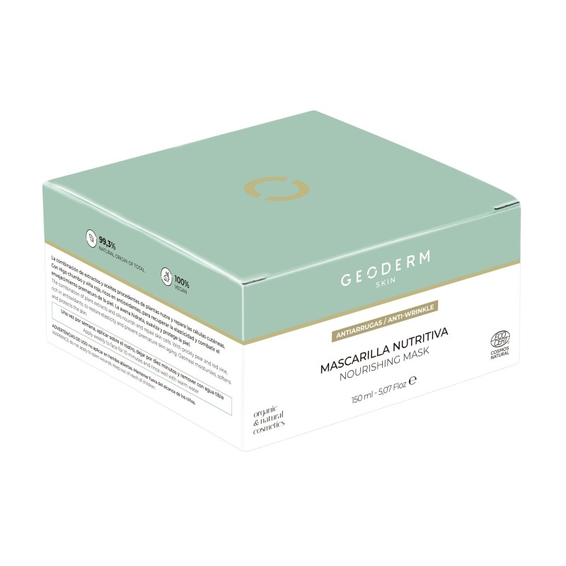 Mascarilla Nutritiva (Natural y Vegana)