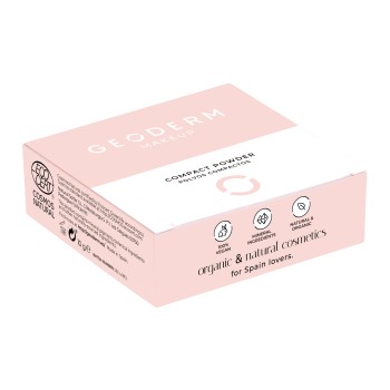 Polvo Compacto Beige Rosé (Natural y Vegano) 2