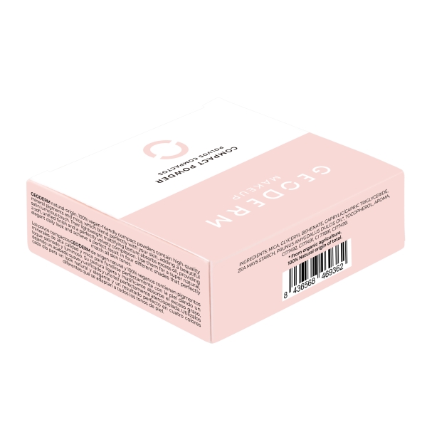Polvo Compacto Dark Caramel (Natural y Vegano)