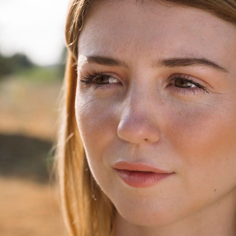 Pintalabios Coral/Marrón Naranja Claro (Natural y Vegano)