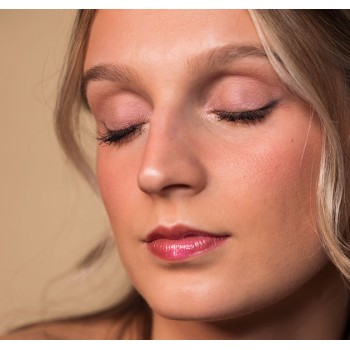 Colorete Compacto Rosa Intenso (Vegano) 2