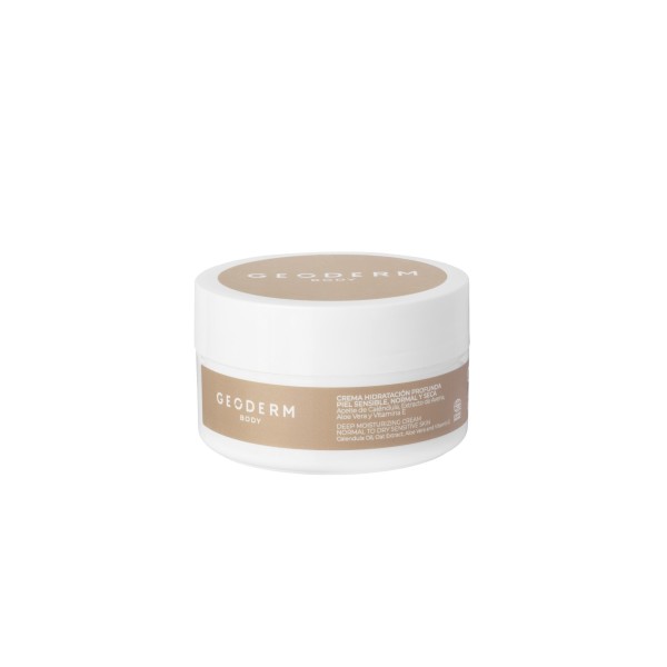 Deep Moisturizing Cream (Organic, Bio & Vegan)