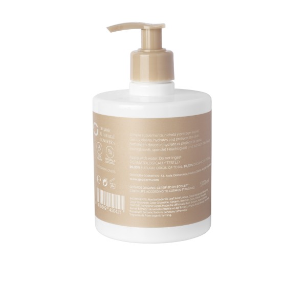 Jabón de Manos Suave (Orgánico, Bio y Vegano)