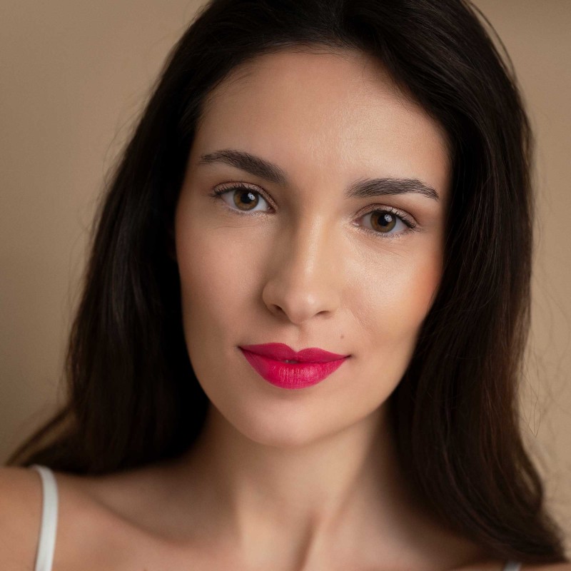 Crimson/Red Lipstick (Bio & Vegan)