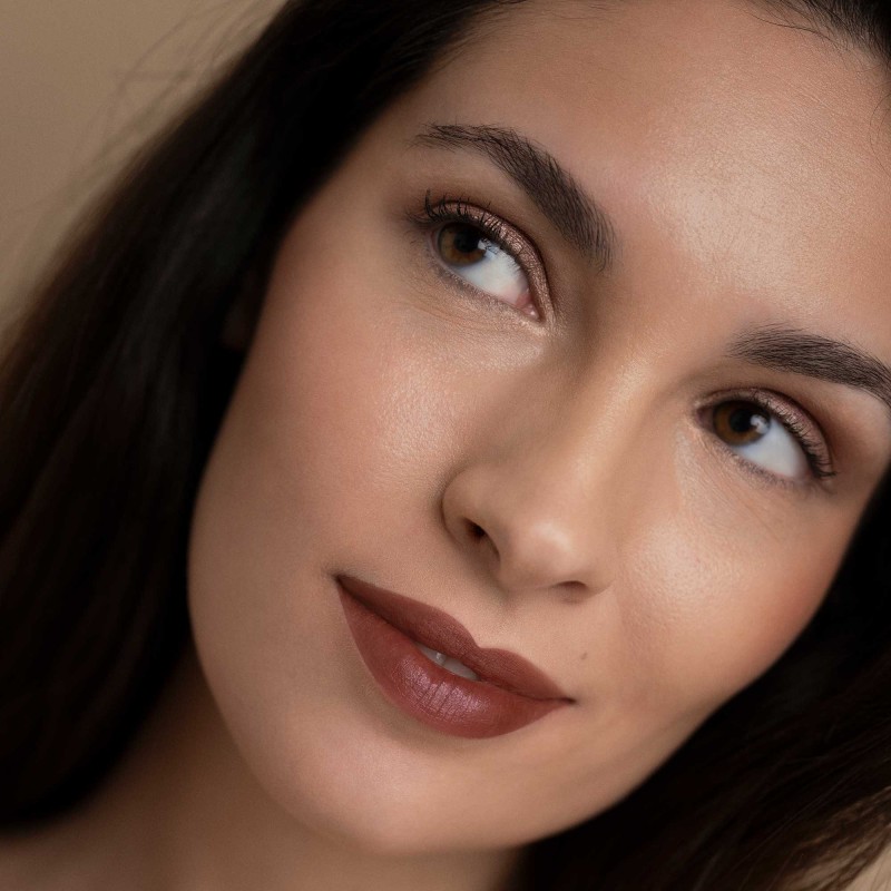 Burgundy Lipstick (Bio & Vegan)