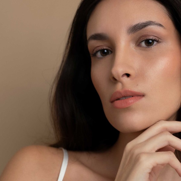 Hollyhock/Light Pink Lipstick (Natural & Vegan)