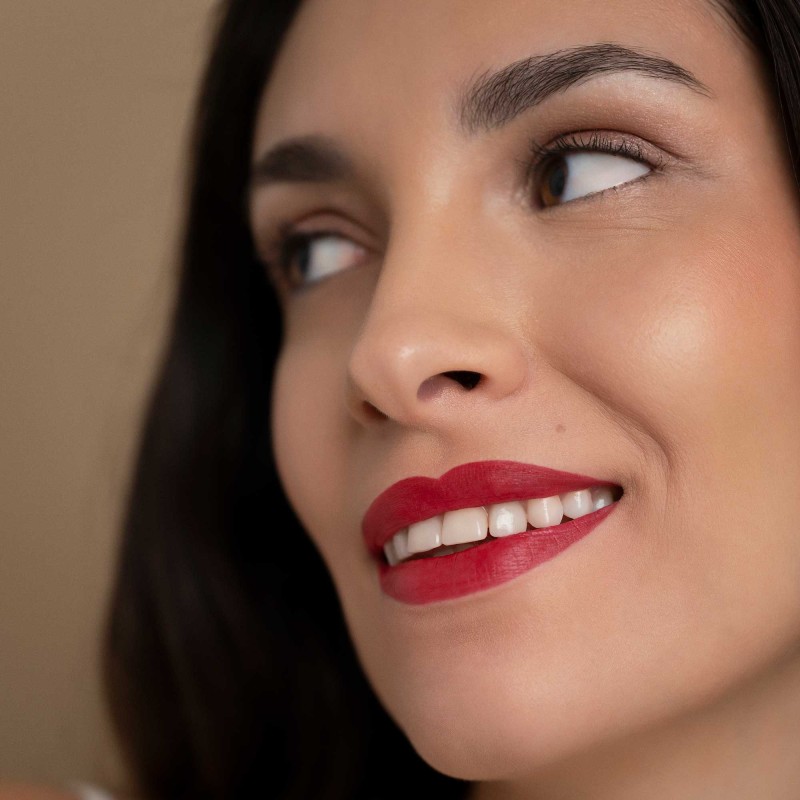 Arabian Night/Dark Red Lipstick (Bio)