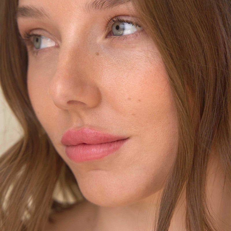 Old Rose Lipstick / Soft Pink (Natural)