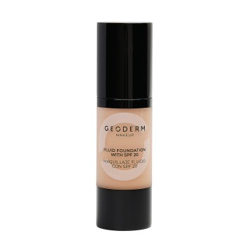Base Líquida Beige Neutro con Protección Solar SPF20...