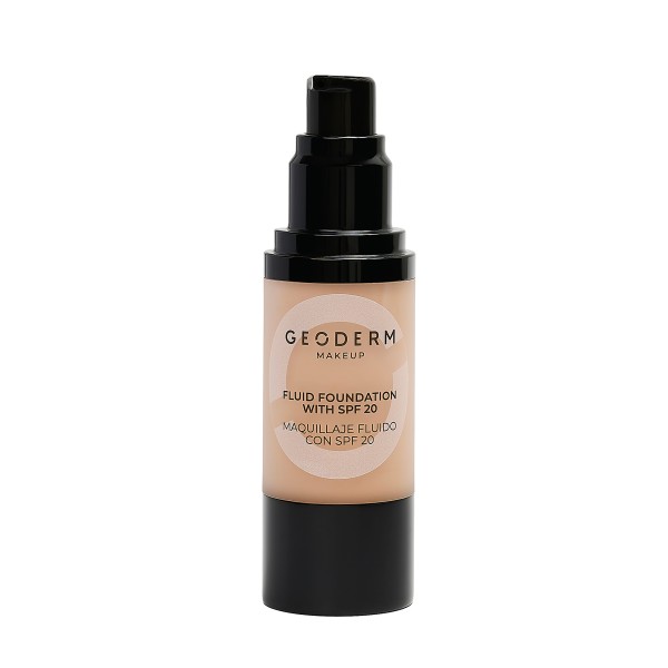 Base Líquida Beige Neutro con Protección Solar SPF20 (Natural, Orgánico y Vegano)