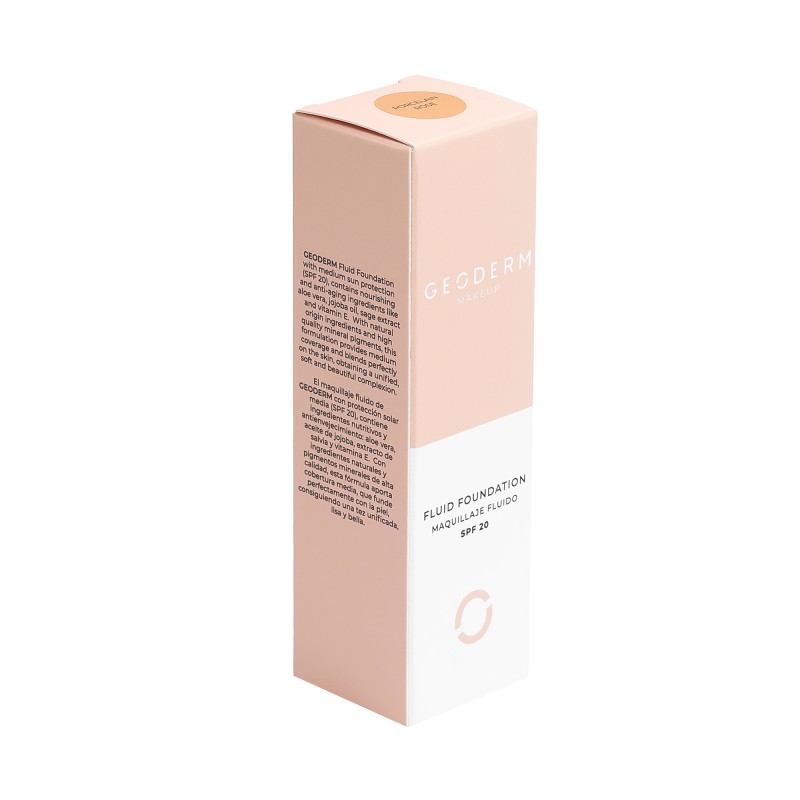 Porcelain Rose Fluid Foundation with Solar...