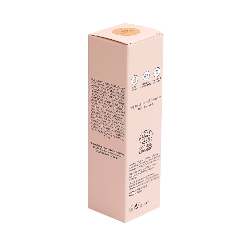 Porcelain Rose Fluid Foundation with Solar...
