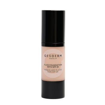 Very Fair Beige Fluid Foundation (Organic & Bio)