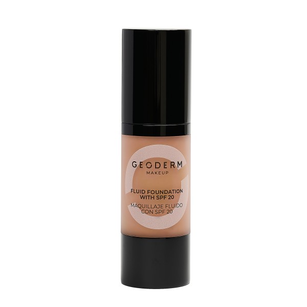 Fair Beige Fluid Foundation with Solar Protection SPF20 (Natural, Organic & Bio)