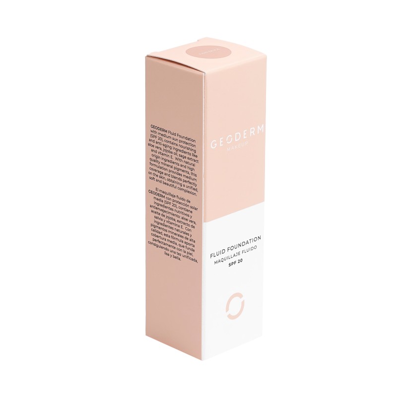 Fair Beige Fluid Foundation with Solar...