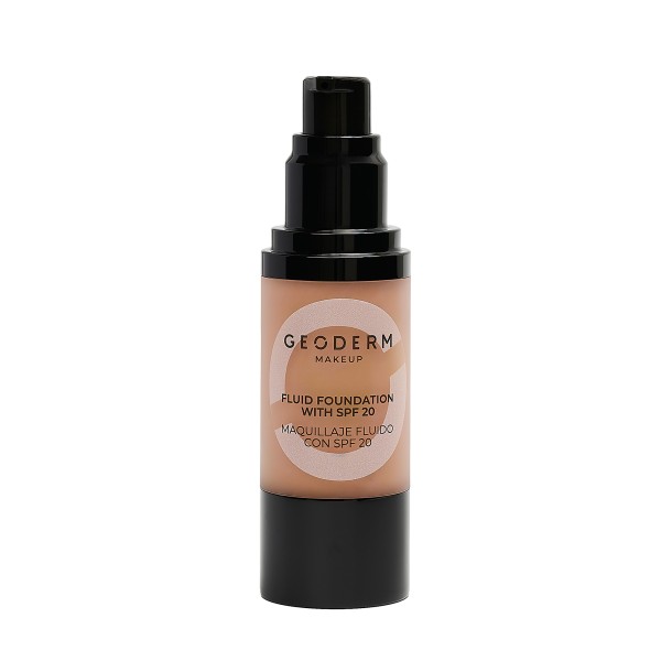 Fair Beige Fluid Foundation with Solar Protection SPF20 (Natural, Organic & Bio)