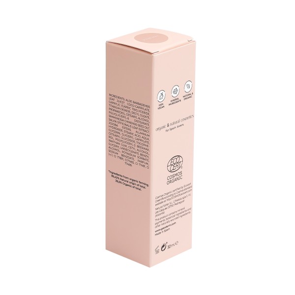 Fair Beige Fluid Foundation with Solar Protection SPF20 (Natural, Organic & Bio)