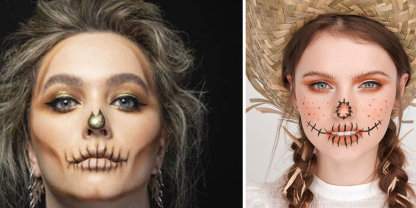  Sombras de ojos para halloween y los mejores looks naturales para disfrazarse,